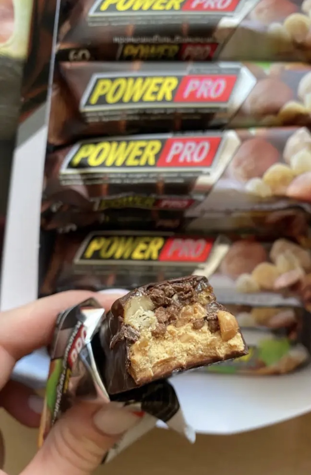 Протеиновый батончик 36% со вкусом «Орех»